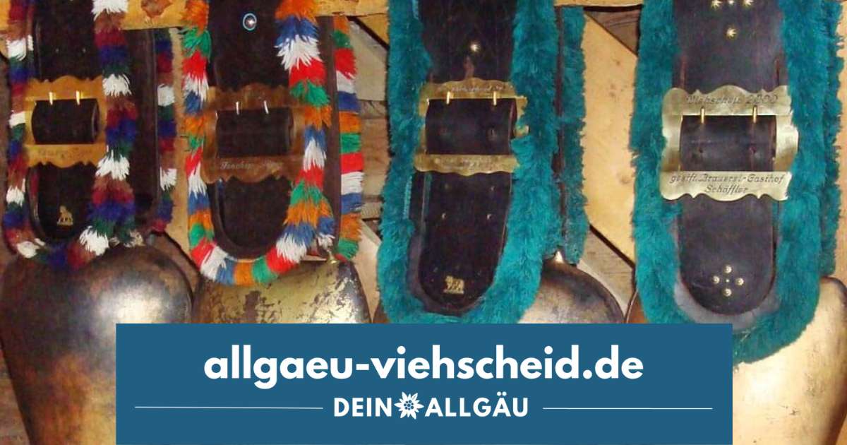 Almabtrieb im Allgäu: Alle Viehscheid / Almabtrieb Termine 2025