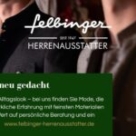 Felbinger - Herrenausstatter seit 1947