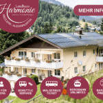 Landhaus Harmonie in Riezlern im Kleinwalsertal - Ferienwohnungen für 4-6 Personen