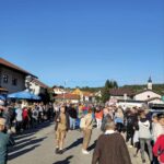 Viehscheid / Almabtrieb in Wertach 2025