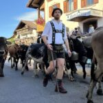 Viehscheid / Almabtrieb in Wertach 2025