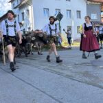 Viehscheid / Almabtrieb in Wertach 2025