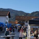 Viehscheid / Almabtrieb in Wertach 2025