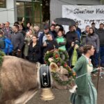 Viehscheid 2025 in Oberstaufen