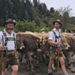 Viehscheid 2025 in Oberstaufen